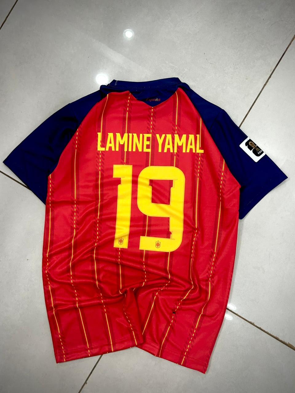 SPAIN HOME WORLD CUP (FAN VERSION) 2026 - Image 3