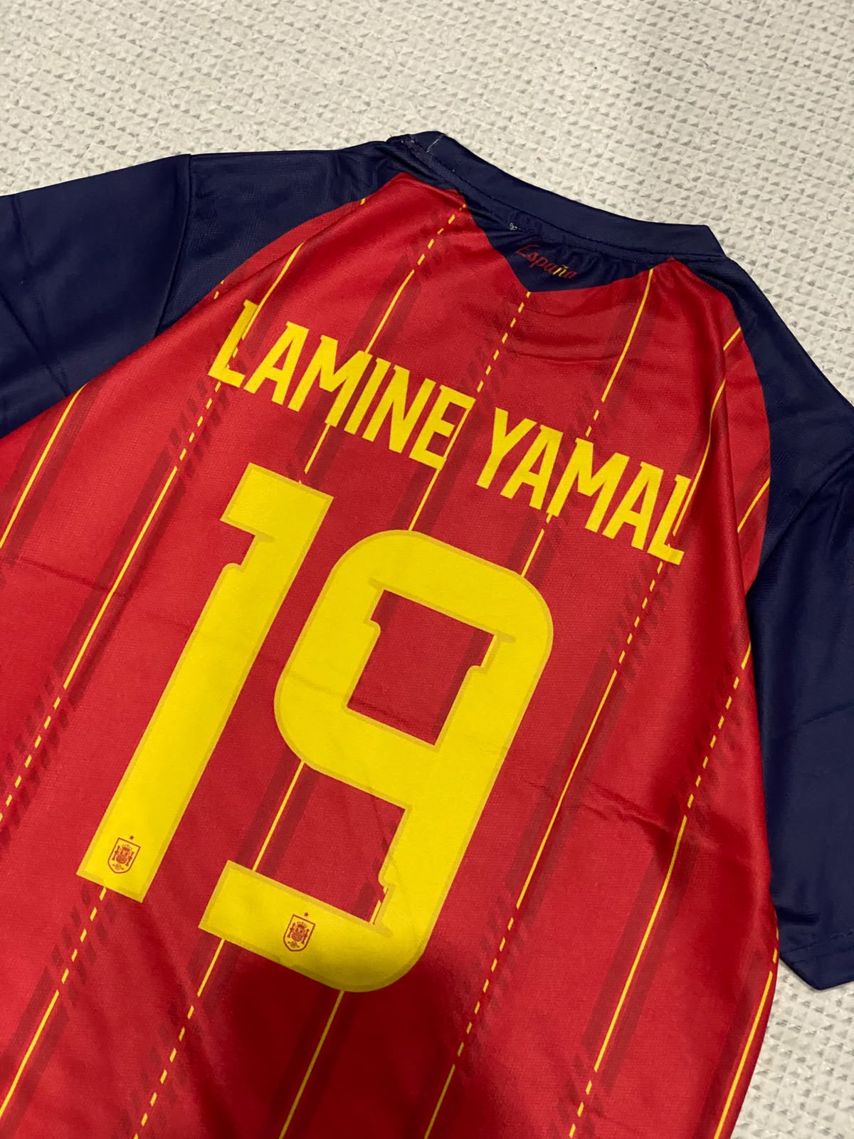SPAIN HOME WORLD CUP (FAN VERSION) 2026 - Image 2
