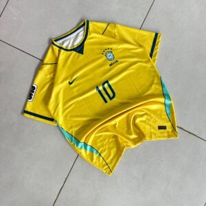 BRASIL HOME WORLD CUP JERSEY ( FAN VERSION ) 2026