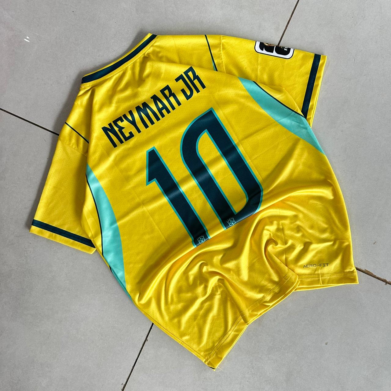BRASIL HOME WORLD CUP JERSEY ( FAN VERSION ) 2026 - Image 2