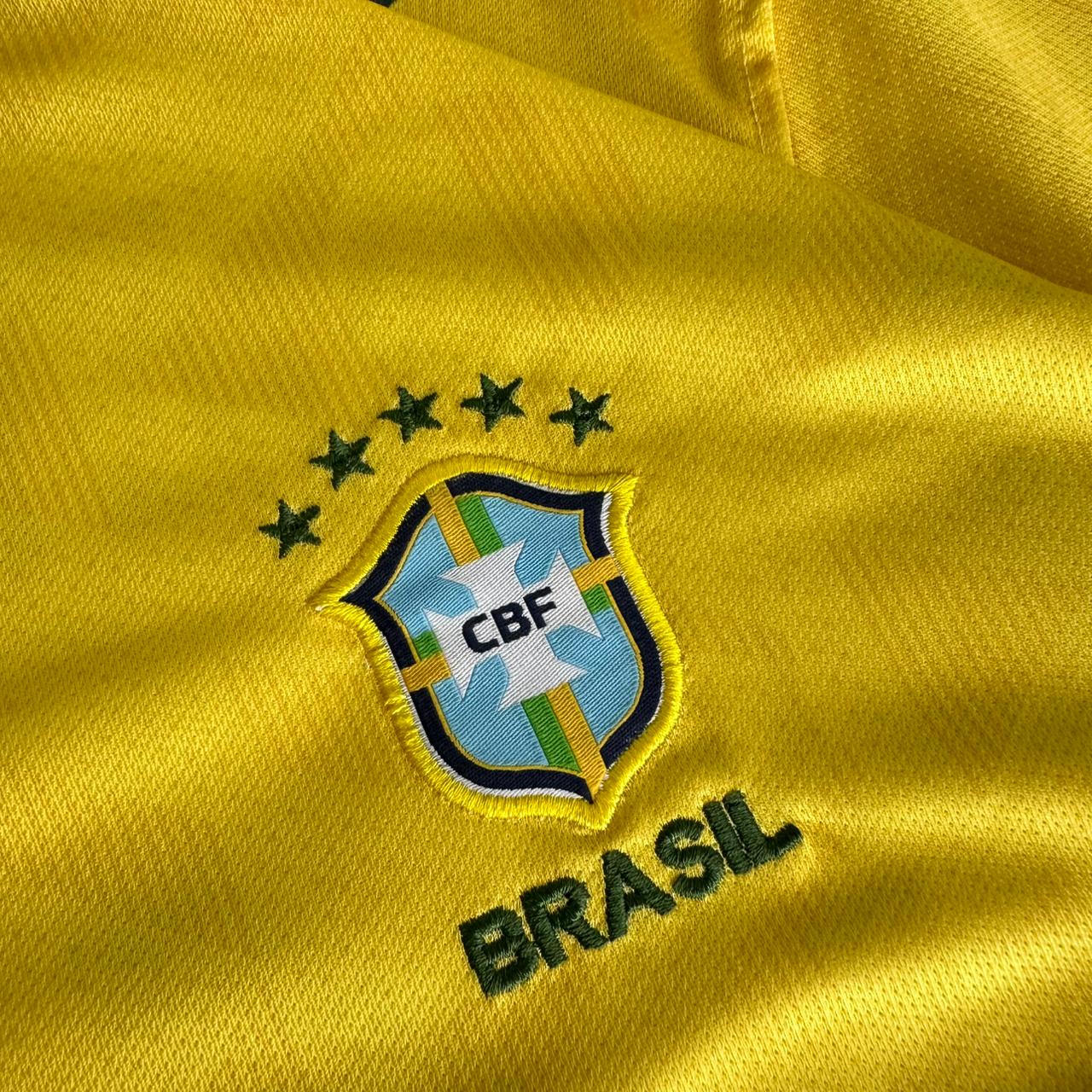 BRASIL HOME WORLD CUP JERSEY ( FAN VERSION ) 2026 - Image 3