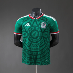 MEXICO HOME WORLD CUP JERSEY (PLAYER VERSION) 2026
