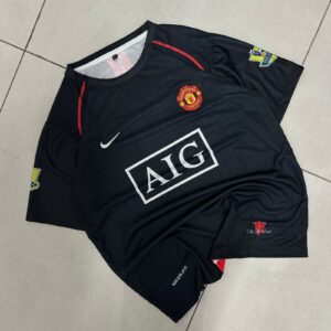 Manchester United 2007-2008 Away Jersey - Cristiano Ronaldo #7
