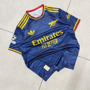 Arsenal 2026/27 Away Jersey – Saka #7