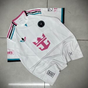Inter Miami White Football Jersey – Messi #10