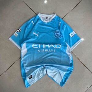 Manchester City Home Football Jersey 2025/26 | Cherki #10