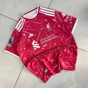 Liverpool FC 2026–27 home jersey Virgil #4