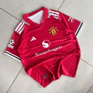 Manchester United Cunha #10 Home Jersey – 2025/26 Football Jersey