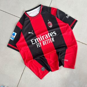 AC Milan 2026/27 home jersey with Christian Pulisic #11