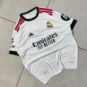 Real Madrid Mbappé #10 2026/27 Home Football Jersey