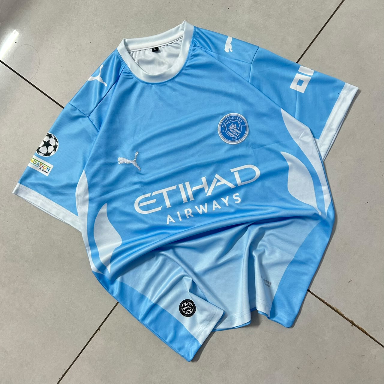 Manchester City Home 2026/27 Haaland-9