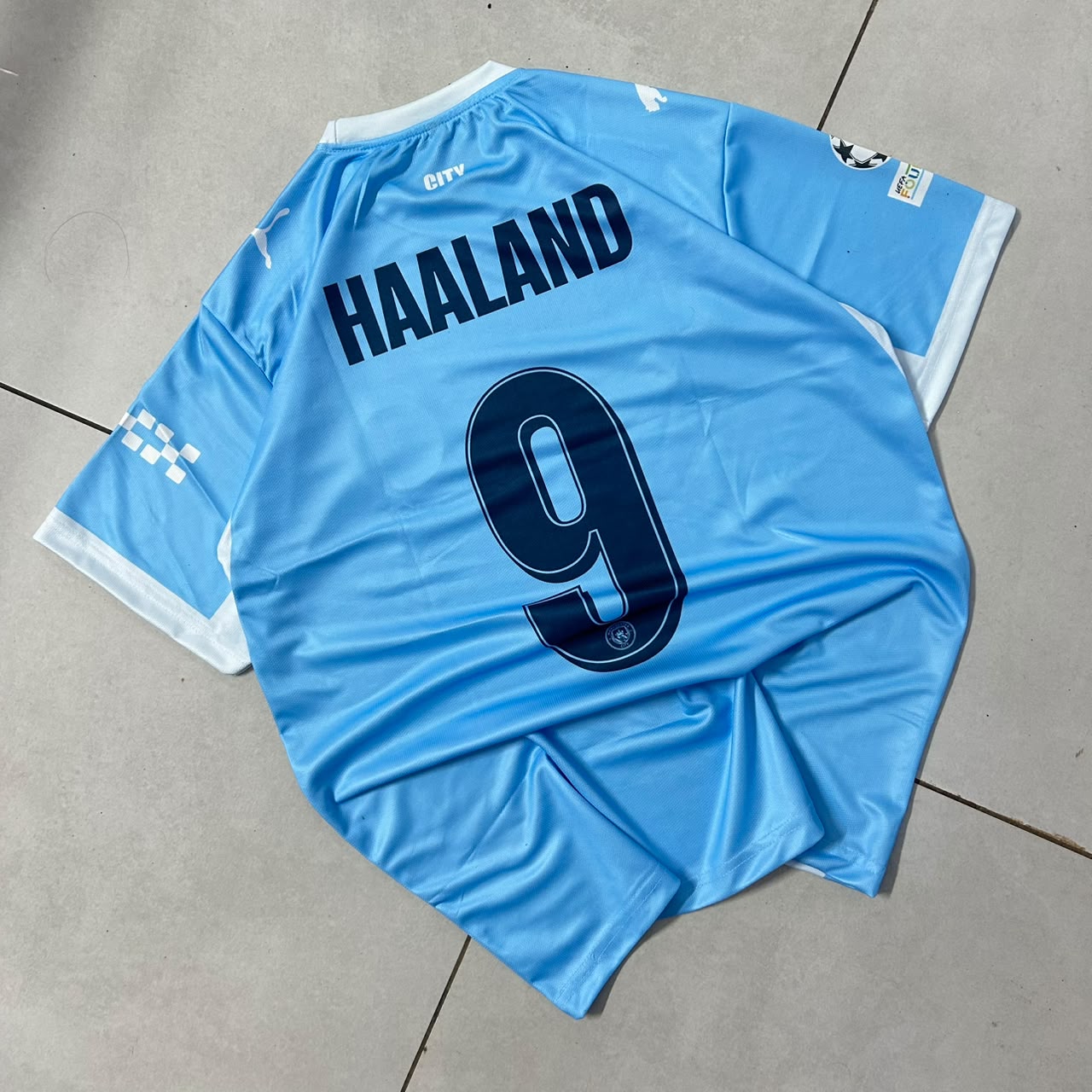 Manchester City Home 2026/27 Haaland-9 - Image 2