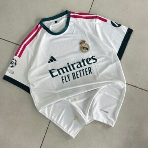 Real Madrid MBAPPÉ #10 Home Football Jersey
