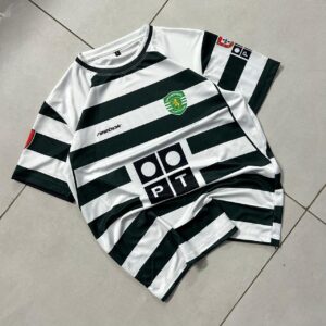 Sporting CP Home Retro Jersey 2002/2003 - Cristiano Ronaldo #28