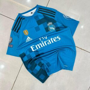 Real Madrid 2017-18 away jersey Ronaldo's #7