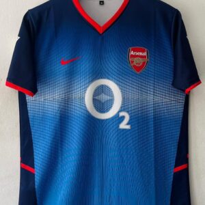 Vintage Arsenal F.C. 2002–2004 Nike away jersey Henry's #14