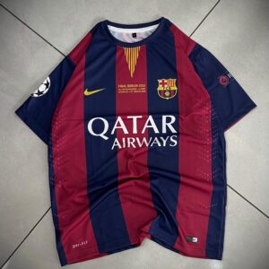 FC Barcelona 2014-2015 home retro jersey Neymar Jr #11