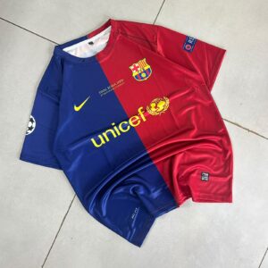 FC Barcelona 2008–09 UEFA Champions League Final home jersey Messi's #10