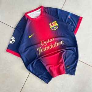 FC Barcelona 20210/11 home football jersey Messi's #10