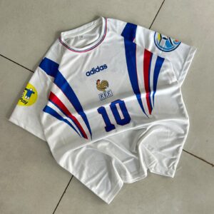 France 1996-98 Zidane Away Jersey Zidane's #10