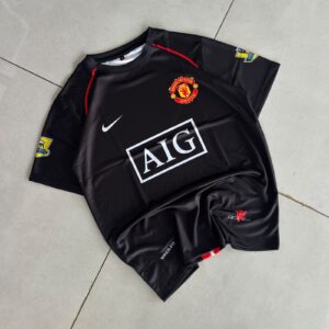 Manchester United Cristiano Ronaldo #7  2007-08 Away Retro Jersey