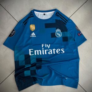 Ronaldo Real Madrid 2017-18 Retro Jersey Ronaldo #7
