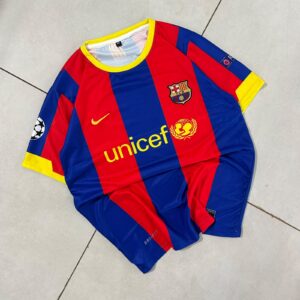 FC Barcelona Lionel Messi #10 retro jersey