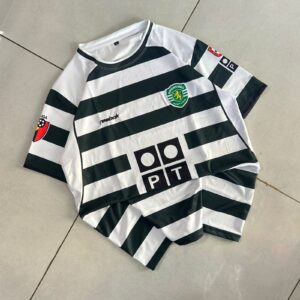 Sporting CP 2001–2003 home jersey Cristiano Ronaldo #28
