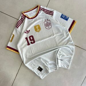 Spain 2026/27 away football jersey Lamine Yamal #19