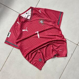 Portugal 2026 World Cup home jersey Ronaldo's #7
