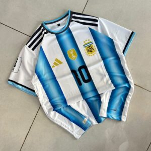 Argentina 2026 home football jersey Messi's #10