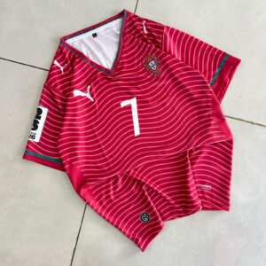 Portugal 2026/27 home football jersey