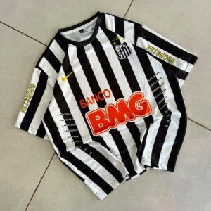 Santos FC away football jersey  Neymar Jr #11