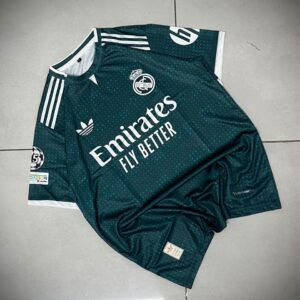 Mbappé #10 Real Madrid 2026/27 away football jersey