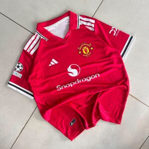 Manchester United 2026/27 home jersey Cunha's #10