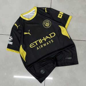 Haaland #9 Manchester City 2026/27 away football jersey