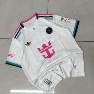 Inter Miami White Football Jersey – Messi #10