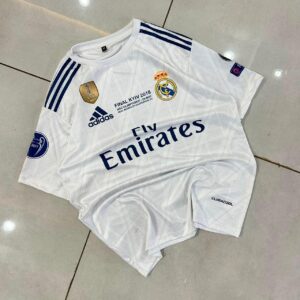 Real Madrid 2017/18 Home Jersey – Cristiano Ronaldo #7
