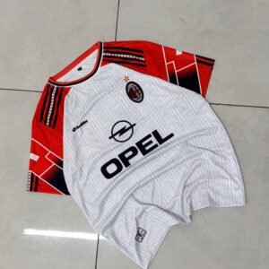 AC Milan Paolo Maldini #3 1997-1998  away jersey