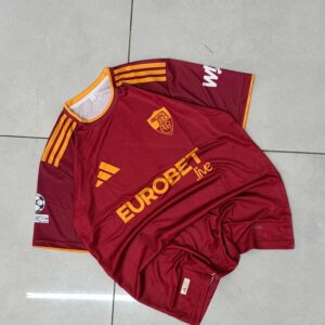AS Roma 2026/27 home football jersey  Dybala's #21