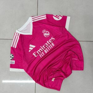 Mbappé #10 Real Madrid 2026/27 third football jersey