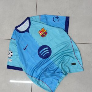 FC Barcelona Lamine Yamal #10 third jersey