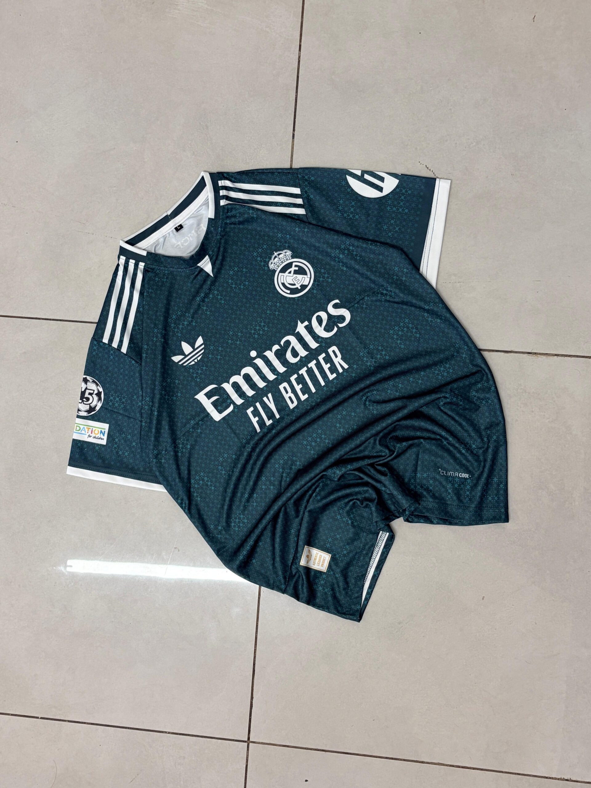 Real Madrid 26/27 Away Authentic Jersey – Vini jr #7
