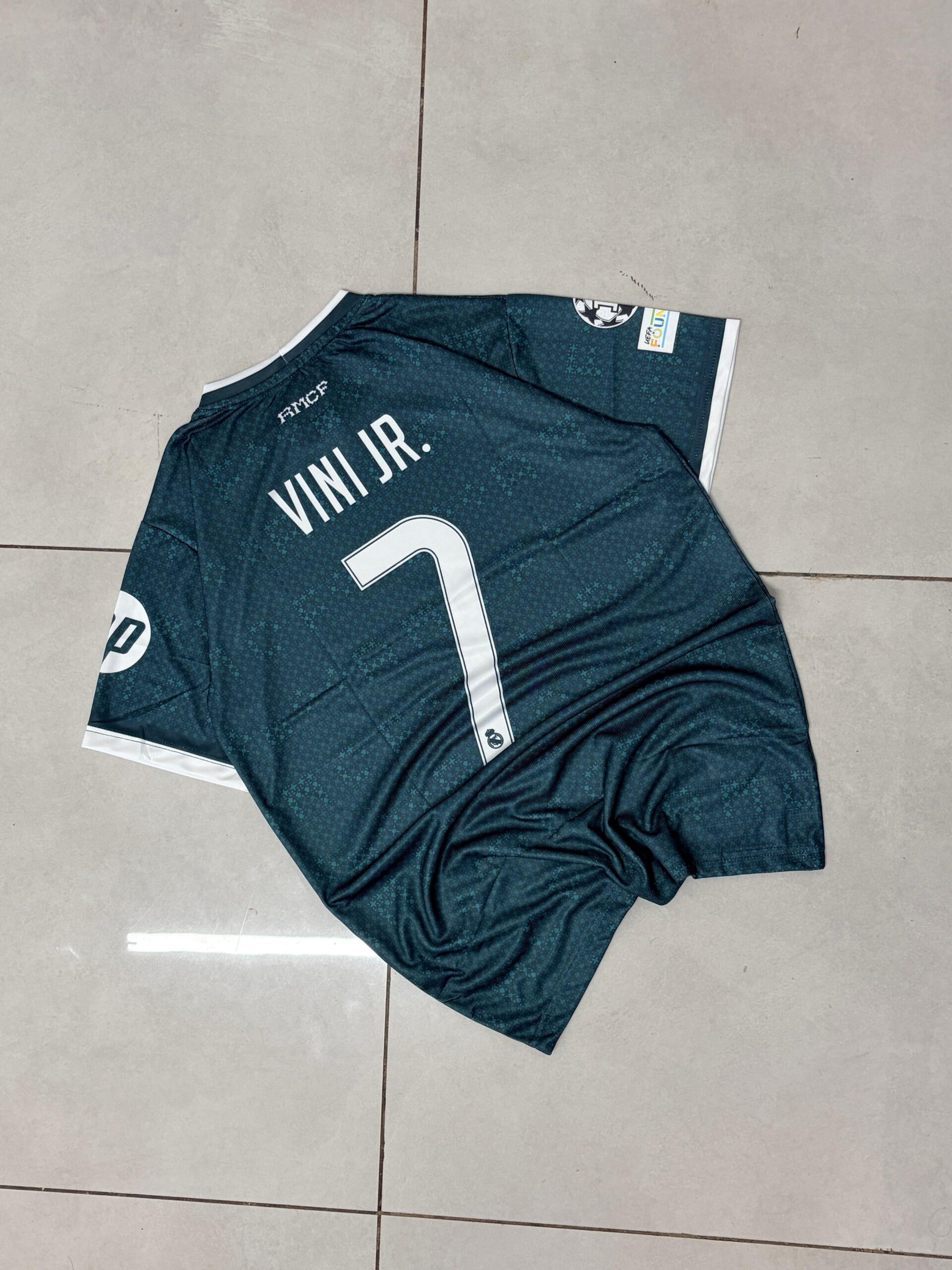 Real Madrid 26/27 Away Authentic Jersey – Vini jr #7 - Image 2