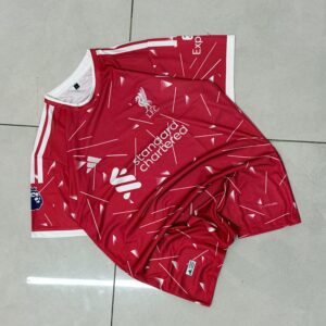 Liverpool FC 2026/27 home football jersey Virgil #4